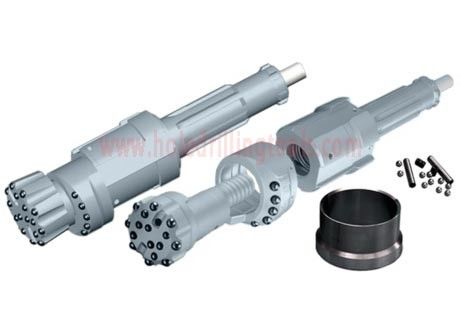 China High Efficiency DTH Down The Hole Drilling Tools Eccentric Overburden Drill Bits supplier