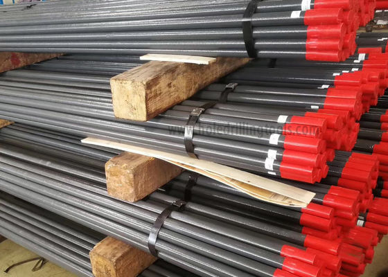 China Steel Rock Drill Rods Hole wear Resistant With Chisel Tungsten Carbide Head supplier