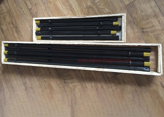 China 800mm Rod Rock Drock Drilling Tools Carbon Steel For Pneumatic Rock Drilling supplier