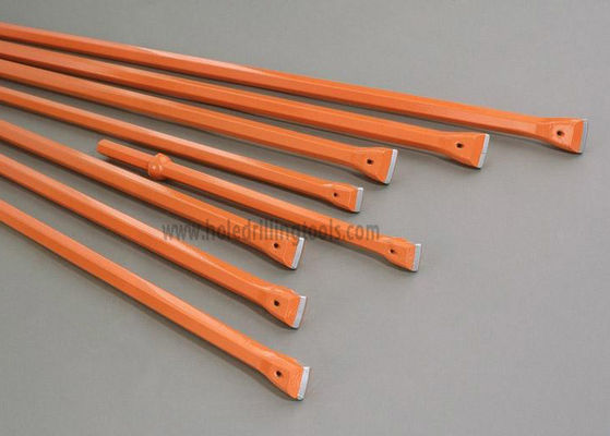 China Stainless Steel Rock Drill Rods Stone Quarry Hand Tools Manual Rock Splitter supplier