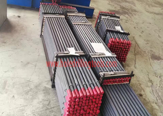 China 12 Degree Forging Mining Drill Rods Integral Tapered Drill Tools With CE Certification supplier