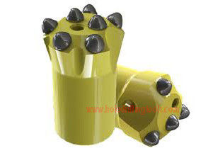 China Small Hole Rock Drilling Tools 40mm 8 Buttons Tungsten Carbide Drill Bits supplier