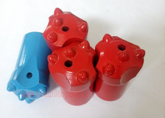 China Yk05 45crnimova Rock Drill Bit 36mm 7 Buttons Tungsten Carbide Material supplier