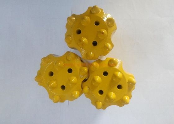 China Small Hole Drilling Tapered Button Bit Rock Drill Tools For Mining Quarrying supplier