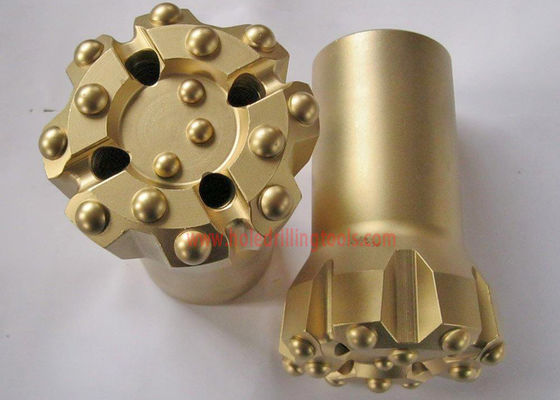 China High Performance Thread Button Drill Bit R25 T38 T51 34mm 41mm 64mm supplier