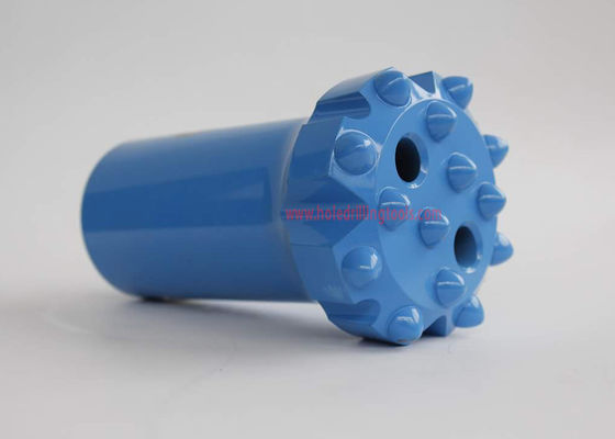 China Solid Grey Granite Threaded Drill Bit 32mm - 5mm ISO9001 Certification supplier