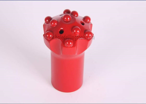 China Anti Rust Threaded Drill Bit Carbon Steel Carbide Material For Metallurgy Mine supplier
