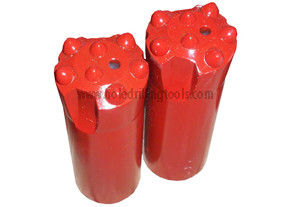 China Carbon Steel Carbide Dth Button Bits For Geological Exploration Red Color supplier