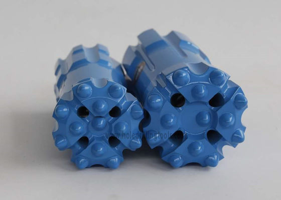 China Long Skirt T45 Retrac Button Bit Retractable Drill Bit For Mining Well Drilling supplier