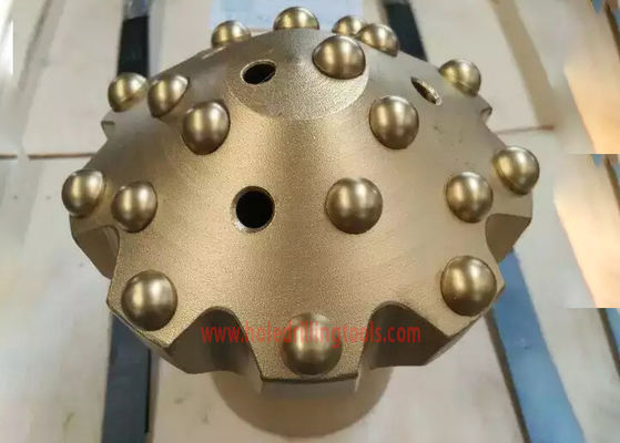 China High Efficiency Threaded Drill Bit Reaming Shell Diamond Core Bits For Quartzite supplier