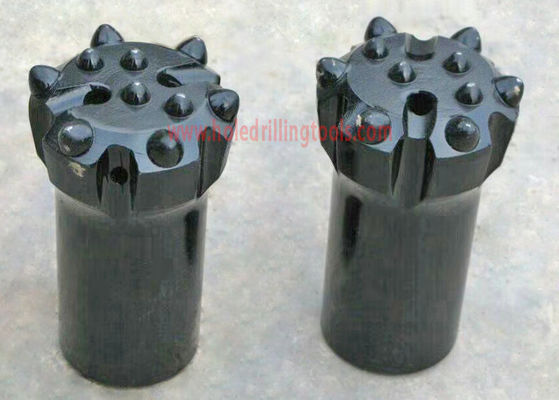 China 32 - 51 Mm Rock Drilling Tools Threaded Button Bits For Top Hammer Hole Drill supplier