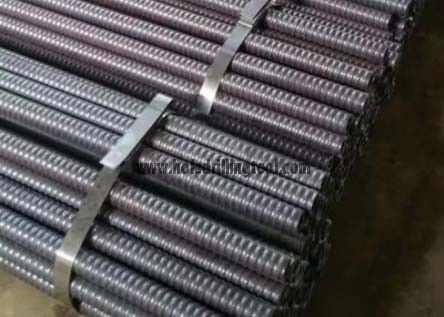 China Carbon Steel Self Drilling Rock Drill Rods For Slope Reinforcement Soil Nail supplier