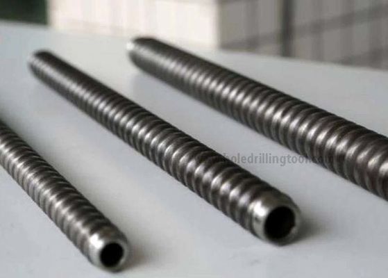 China R25N Self Drilling Bolts Self Drilling Hollow Anchor Galvanized Ground Rod supplier