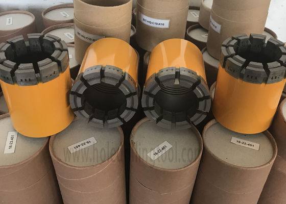 China OEM T6s Series Diamond Core Drill Bits For Reinforced Concrete Hard Rock supplier