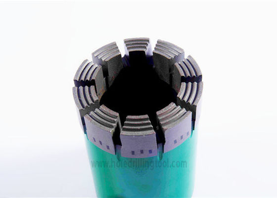 China API 5DP Diamond Coated Core Drill Bits NQ 75mm Wear Resistant For Quartz supplier