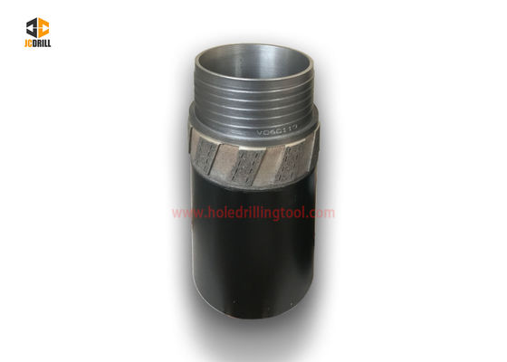 China PDC Core Drilling Tools Reaming Drill Bit Dome Bit Carbon Steel Material supplier