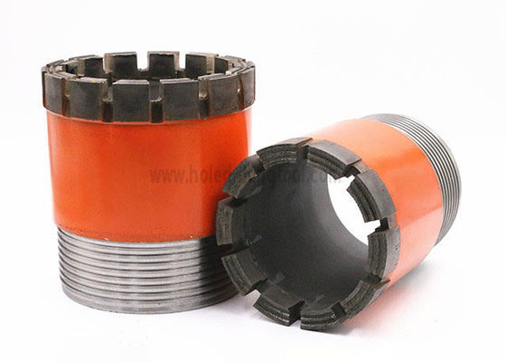 China AQ 47.6mm Single Tube Diamond Core Drill Bit With ISO9001 Certification supplier