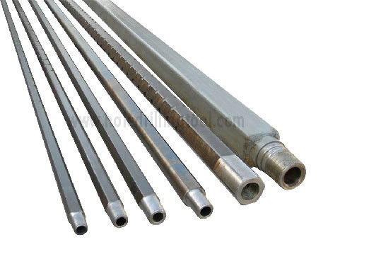 China High Precision Wireline Drill Rods Wear Resistant For Core Drilling Rig supplier