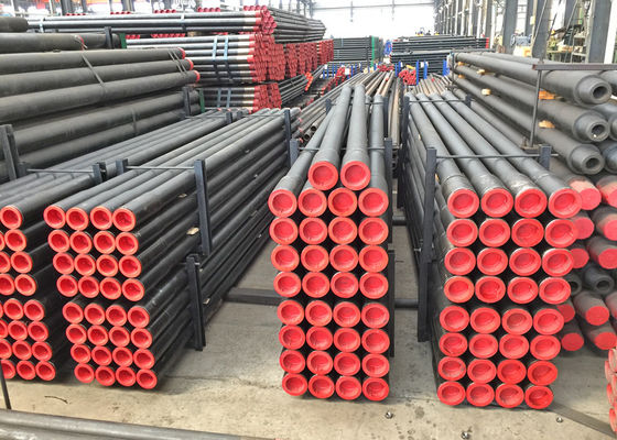 China Custom Friction Welding Drill Pipe 102mm 114mm For Deep Water Well Drilling supplier