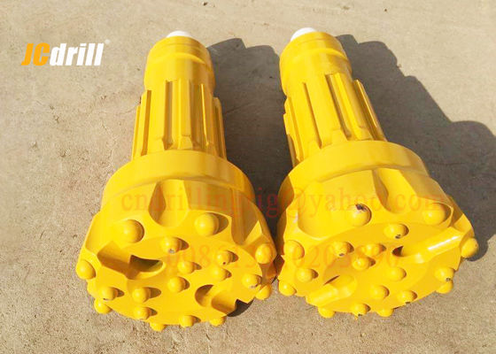 China Carbon Steel Dth Button Bits 8 Inch Drill Bit For Rock Blasting Drilling supplier