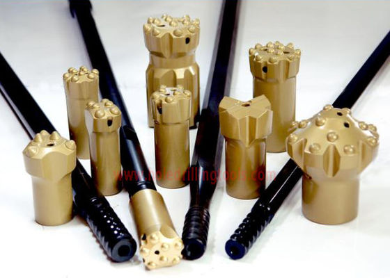 China Drill Extension Rod Sandvik Drill Rods T38 T45 T51 GT60 3050 3660 4270 supplier