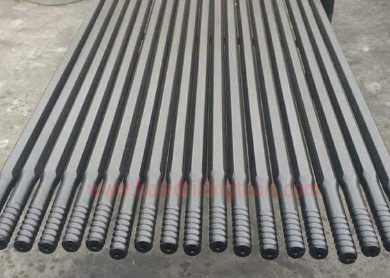 China API 4 1/2&quot; NC46 Drill Extension Rod Carbon Steel Black For Well Drilling supplier