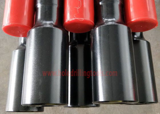 China High Efficiency Threaded Drill Rod Drilling Machine Parts Smooth Drill Pipe supplier