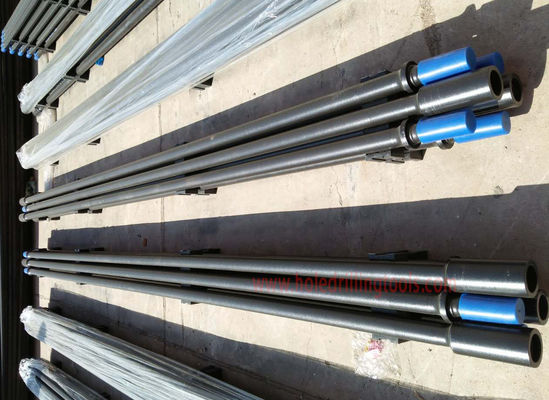 China API Certificate Water Well Drill Pipes / Dth Drill Rods Carbon Steel Material supplier