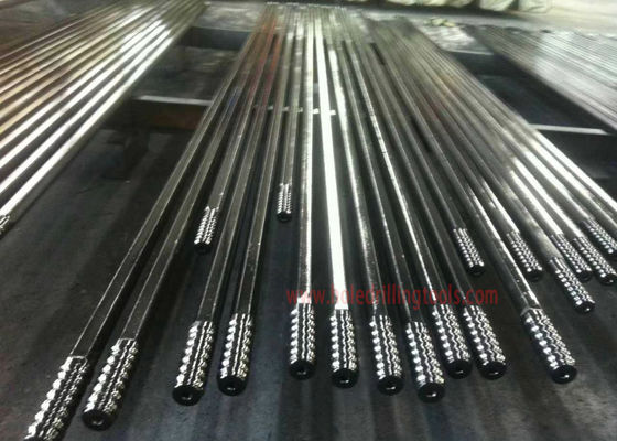 China T51 Friction Welding Rock Drill Pipe Drill Rods 76mm 89mm 102mm 114mm supplier