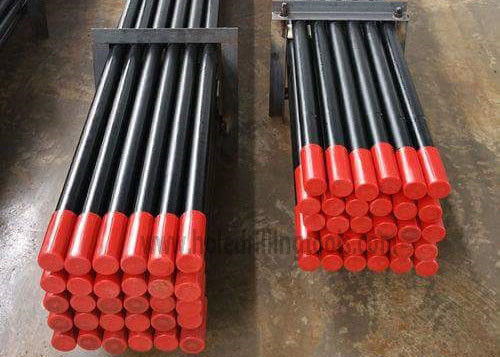 China T38 T45 T51 Mining Rock Drilling Tools Thread Extension Rods For Quarry Project supplier