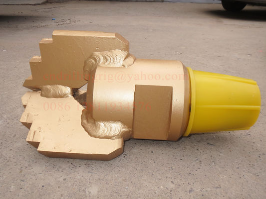 China Soft / Hard Formation Water Well Drilling Tools Wild Range Drag Drill Bit supplier