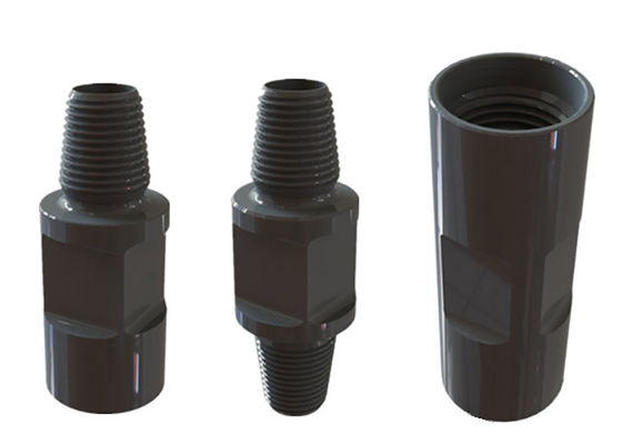 China Carbon Steel Water Well Drilling Tools Sub Adapters Drill Bit Connector supplier