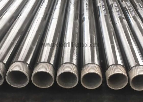 China High Impact Threaded Drill Rod Water Hard Drill Rod For Blasting / Water Well supplier