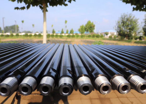 China Rock Blasting / Water Well Drilling Pipe Down The Hole Drill Rods 127mm supplier