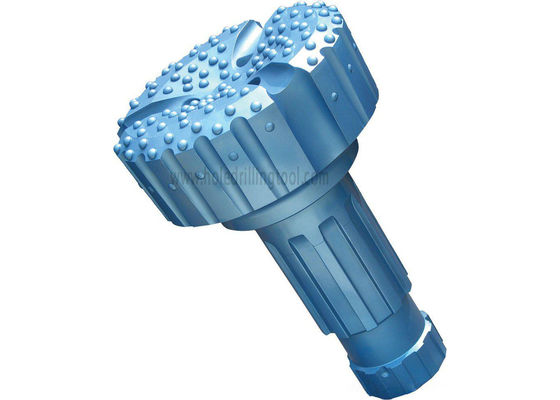 China Blue Color Down The Hole Bits / Durable DTH Hammer Bits For Hole Drilling supplier
