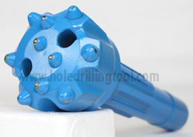 China High Precision DTH Button Bits Down The Hole Drill Bits For Rock And Concrete supplier