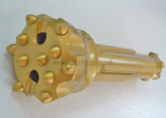 China 5 Inch DTH Drilling Tools High Air Pressure DTH Rock Drill Bit Customized Color supplier