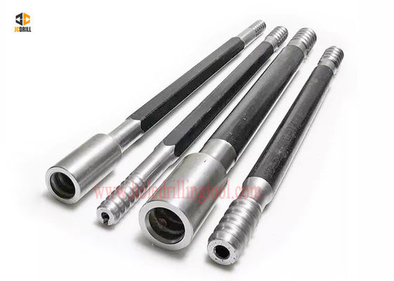 China Carbon Steel Threaded Drill Rod MF Drill Rod R32 R38 T38 T45 T51 GT60 supplier