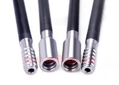 China Thread Rock Drilling Tools T38 T45 T51 GT60 3050 3660 Drill Extension Rod supplier