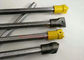 Tungsten Carbide Rock Drilling Tools , Tapered Integral Mining Drill Rods supplier