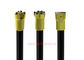 7 Degree Rock Drill Rods 60mm - 3600mm Length For Road Construction Hole supplier