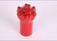 Anti Rust Threaded Drill Bit Carbon Steel Carbide Material For Metallurgy Mine supplier