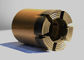 Double Tube Wireline Diamond Core Drill Bit , High Impact Impregnated Drill Bits supplier