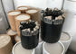 NQ PCD Impregnated Diamond Core Drill Bits For Coal Mining / Well Drilling supplier