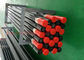 Hollow Sucker Threaded Drill Rod Carbon Steel For Drilling Project Black Color supplier