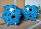 Blue Color Down The Hole Bits / Durable DTH Hammer Bits For Hole Drilling supplier