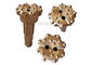 152 Mm DTH Drilling Tools Button Bits 5 Inch Hammer Nickel Alloy Steel supplier